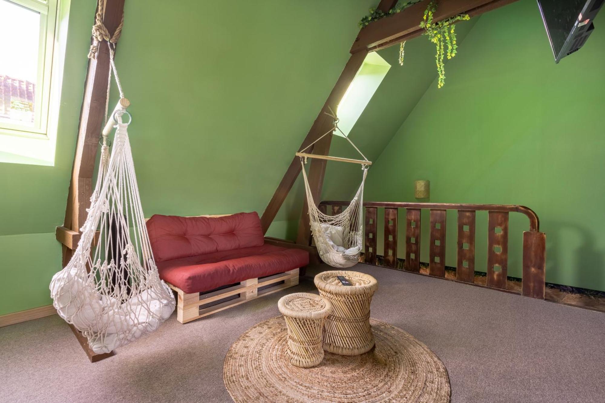 La Kabane , Appartement Proche Centre Et Plage Avec Experience Decoration Jungle Unique Льо Портел Екстериор снимка